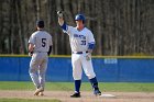 Baseball vs Suffolk  Wheaton College Baseball vs Suffolk University. - (Photo by Keith Nordstrom) : Wheaton, baseball
